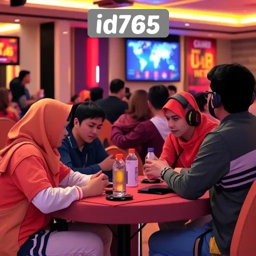 Kegiatan Komunitas di Sekitar id765