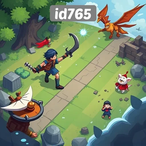 Keberagaman Jenis Game di id765 yang Wajib Dicoba