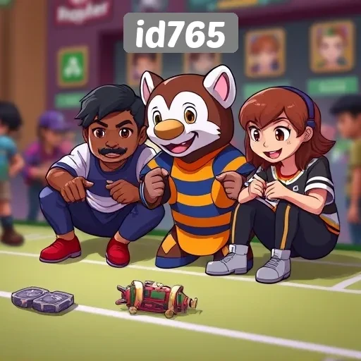 Membedah Komunitas Game di id765 dan Aktivitasnya
