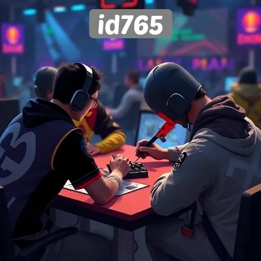 Kompetisi dalam Game di id765 dan Dampaknya
