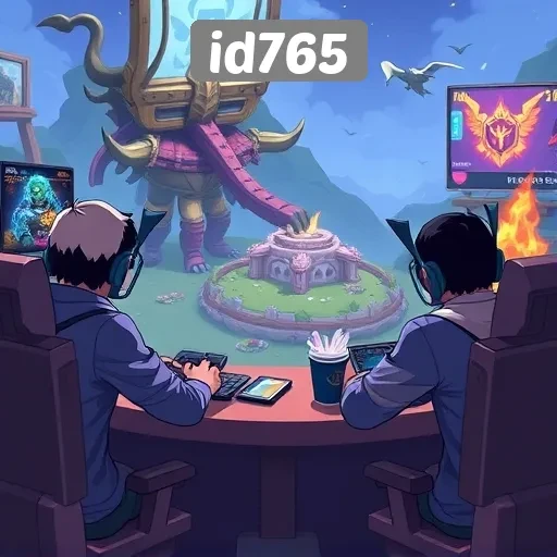 Mengenal Situs Game id765 yang Populer di Kalangan Gamer Indonesia
