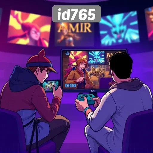Peran ID765 dalam Mendorong Industri Game Lokal