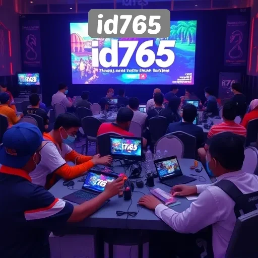 id765: Peran Penting dalam Komunitas Game Indonesia